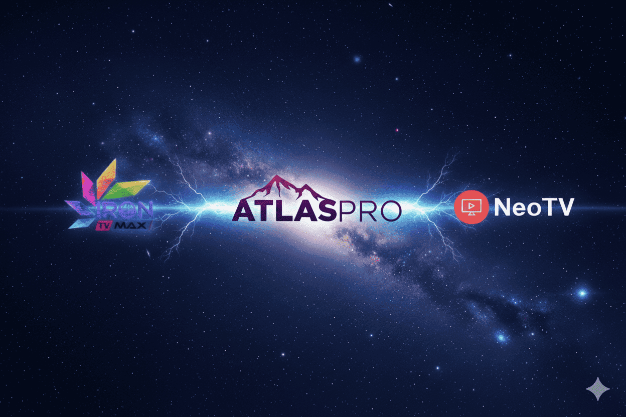 LE MEILLEUR DE L'IPTV RÉUNI